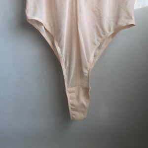 Vici | Tops | Nwt Vici Dolls Chateau Lace Bodysuit Nude | Poshmark